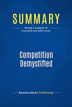 Télécharger le livre :  Summary: Competition Demystified