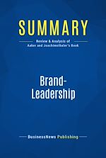 Télécharger le livre :  Summary: Brand-Leadership