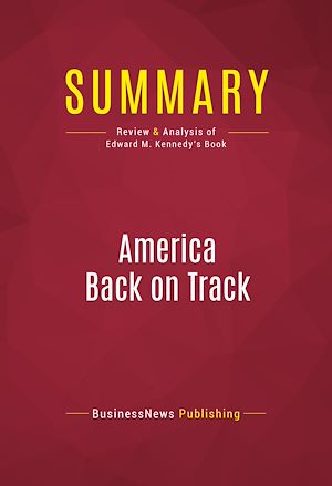 Téléchargez le livre :  Summary: America Back on Track