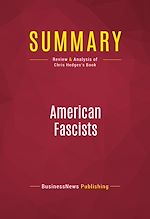 Télécharger le livre :  Summary: American Fascists