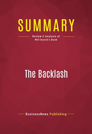 Téléchargez le livre :  Summary: The Backlash