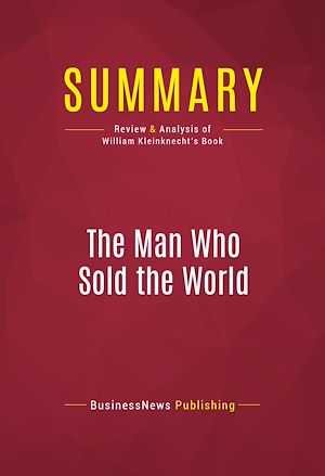 Téléchargez le livre :  Summary: The Man Who Sold the World