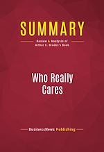 Télécharger le livre :  Summary: Who Really Cares