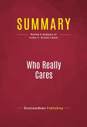 Téléchargez le livre :  Summary: Who Really Cares