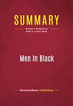 Télécharger le livre :  Summary: Men In Black