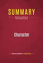 Télécharger le livre :  Summary: Character