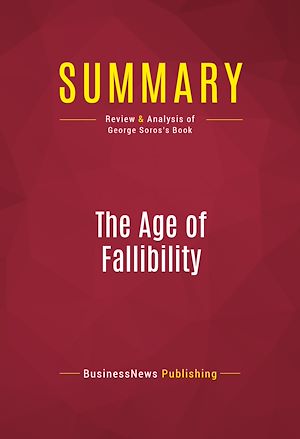 Téléchargez le livre :  Summary: The Age of Fallibility