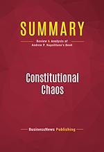 Télécharger le livre :  Summary: Constitutional Chaos