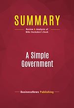 Télécharger le livre :  Summary: A Simple Government