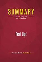 Télécharger le livre :  Summary: Fed Up!