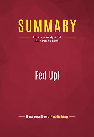 Téléchargez le livre :  Summary: Fed Up!