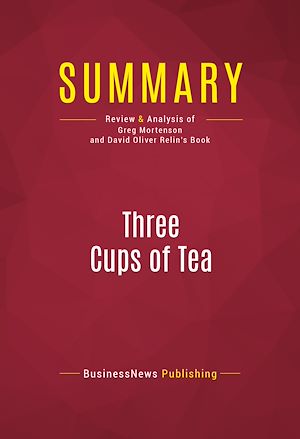 Téléchargez le livre :  Summary: Three Cups of Tea