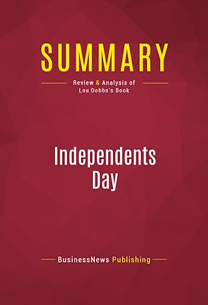 Téléchargez le livre :  Summary: Independents Day