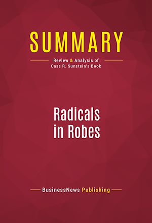 Téléchargez le livre :  Summary: Radicals in Robes