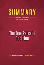 Télécharger le livre :  Summary: The One Percent Doctrine