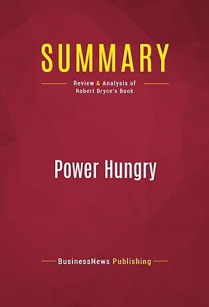 Téléchargez le livre :  Summary: Power Hungry