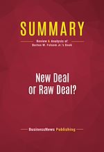 Télécharger le livre :  Summary: New Deal or Raw Deal?