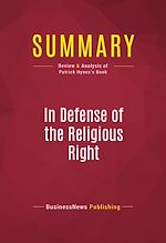 Télécharger le livre :  Summary: In Defense of the Religious Right