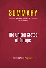 Télécharger le livre :  Summary: The United States of Europe