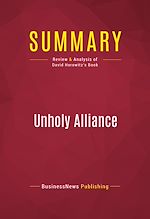 Télécharger le livre :  Summary: Unholy Alliance