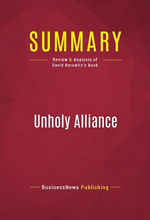 Téléchargez le livre :  Summary: Unholy Alliance