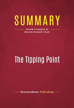 Télécharger le livre :  Summary: The Tipping Point