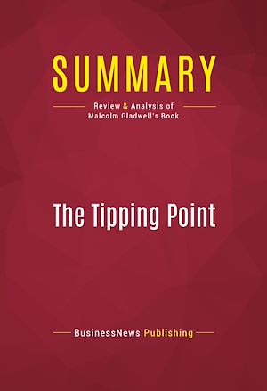 Téléchargez le livre :  Summary: The Tipping Point