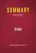 Télécharger le livre :  Summary: Broke