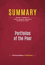 Télécharger le livre :  Summary: Portfolios of the Poor