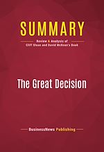 Télécharger le livre :  Summary: The Great Decision