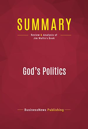 Téléchargez le livre :  Summary: God's Politics