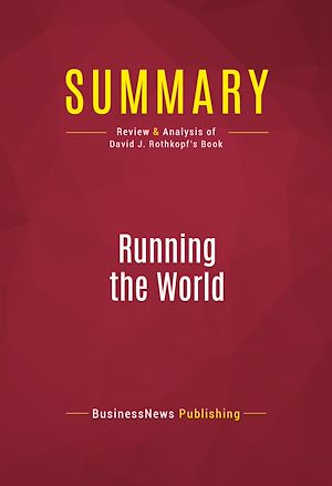 Téléchargez le livre :  Summary: Running the World
