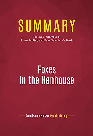 Téléchargez le livre :  Summary: Foxes in the Henhouse