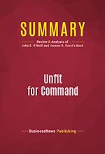 Télécharger le livre :  Summary: Unfit For Command
