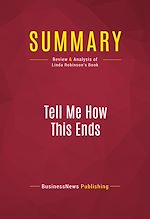 Télécharger le livre :  Summary: Tell Me How This Ends