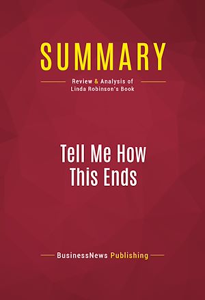 Téléchargez le livre :  Summary: Tell Me How This Ends
