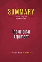 Télécharger le livre :  Summary: The Original Argument