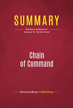 Téléchargez le livre :  Summary: Chain of Command