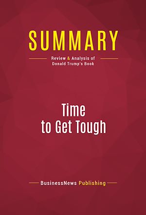 Téléchargez le livre :  Summary: Time to Get Tough