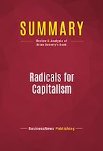 Télécharger le livre :  Summary: Radicals for Capitalism