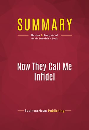 Téléchargez le livre :  Summary: Now They Call Me Infidel