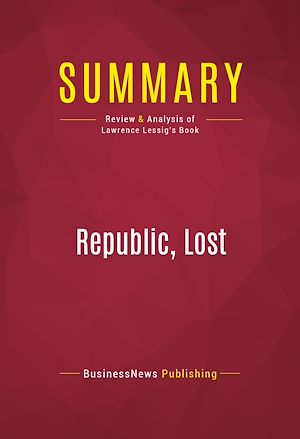 Téléchargez le livre :  Summary: Republic, Lost
