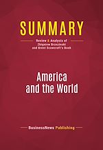 Télécharger le livre :  Summary: America and the World