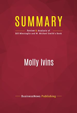 Téléchargez le livre :  Summary: Molly Ivins