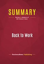 Télécharger le livre :  Summary: Back to Work