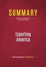 Télécharger le livre :  Summary: Exporting America