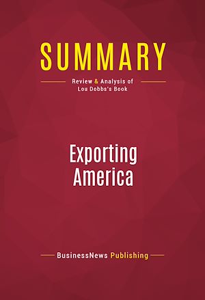 Téléchargez le livre :  Summary: Exporting America