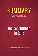 Télécharger le livre :  Summary: The Constitution in Exile