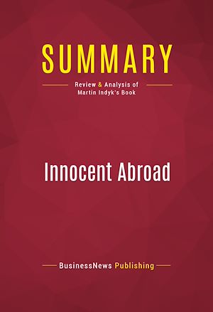 Téléchargez le livre :  Summary: Innocent Abroad