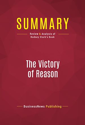 Téléchargez le livre :  Summary: The Victory of Reason